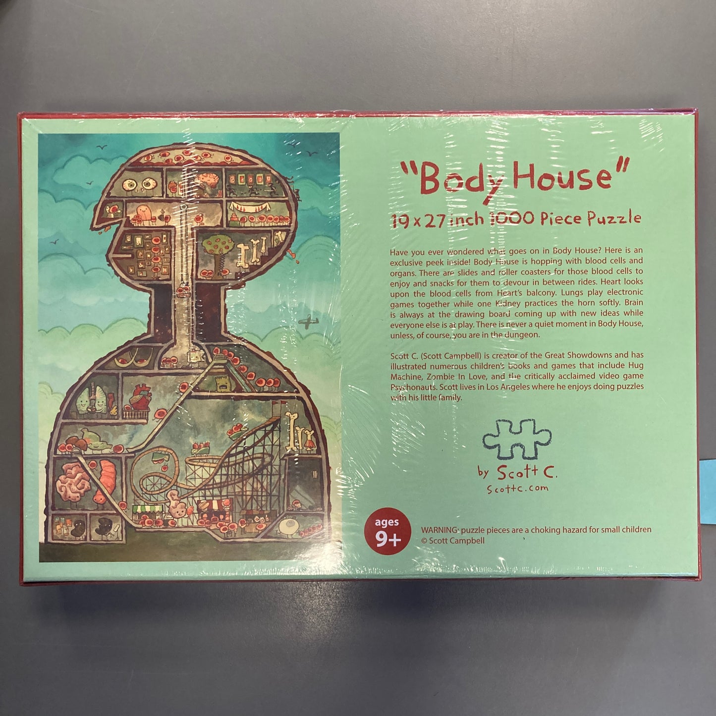 Body House (Jigsaw Puzzle)