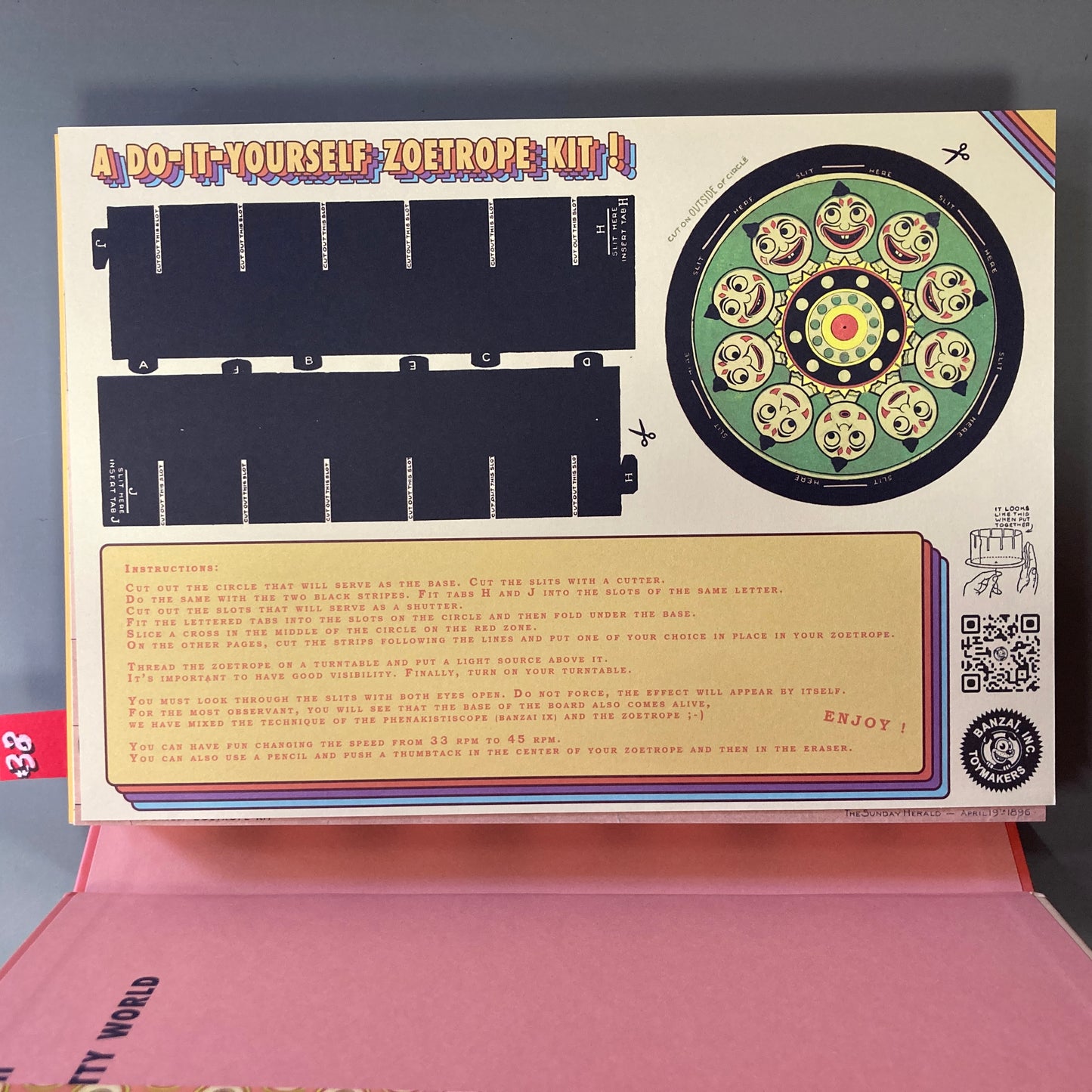 Banzaï XIII - Zootrope