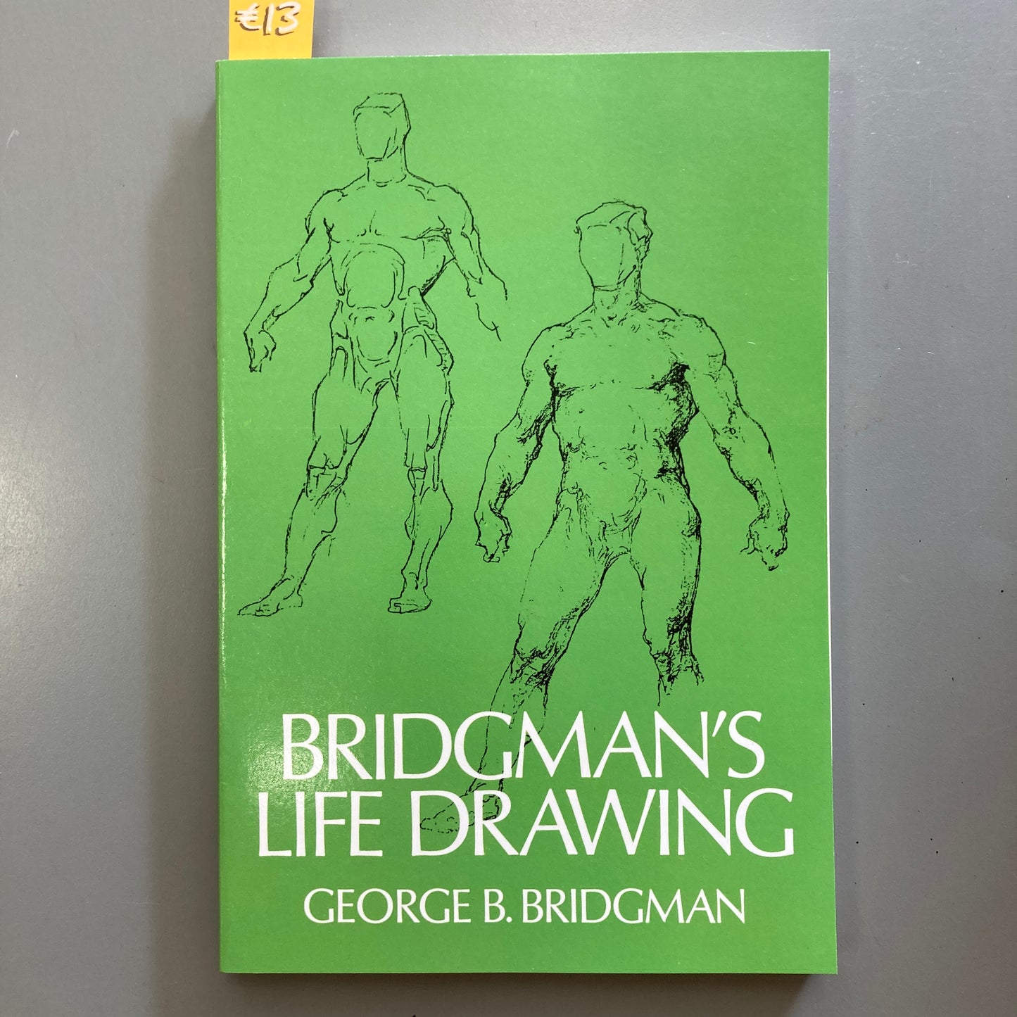 Bridgman's Life Drawing