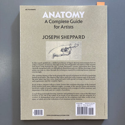 Anatomy: A Complete Guide for Artists