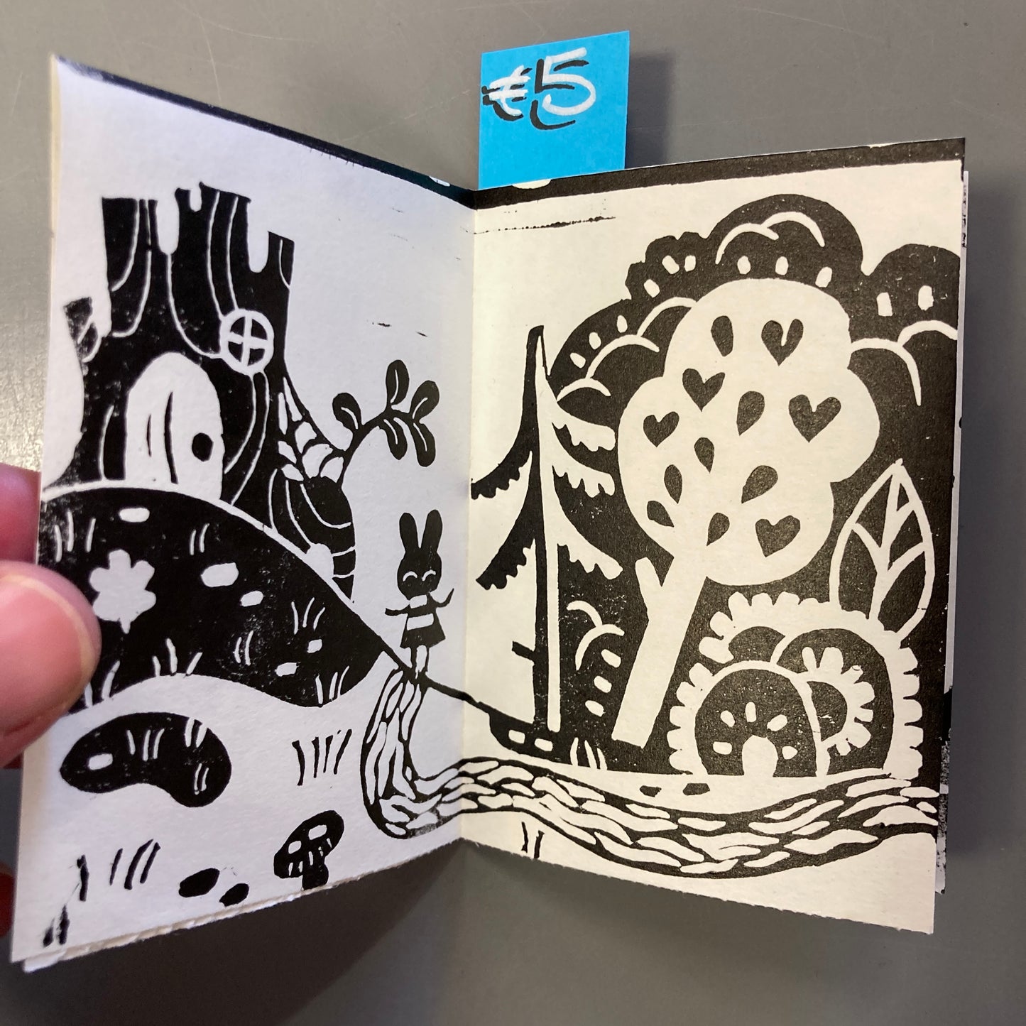 The Story of a Little Bunny & how he never found his way home