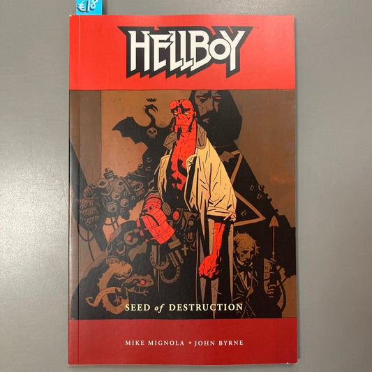 Hellboy, Volume 1: Seed of Destruction