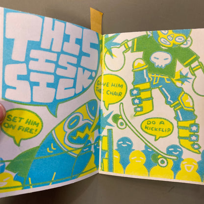 Rad. How to Boy and Other Sick Ass Stuff