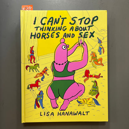 I Can't Stop Thinking About Horses and Sex