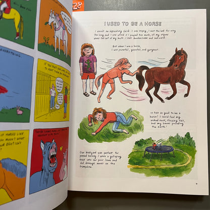 I Can't Stop Thinking About Horses and Sex