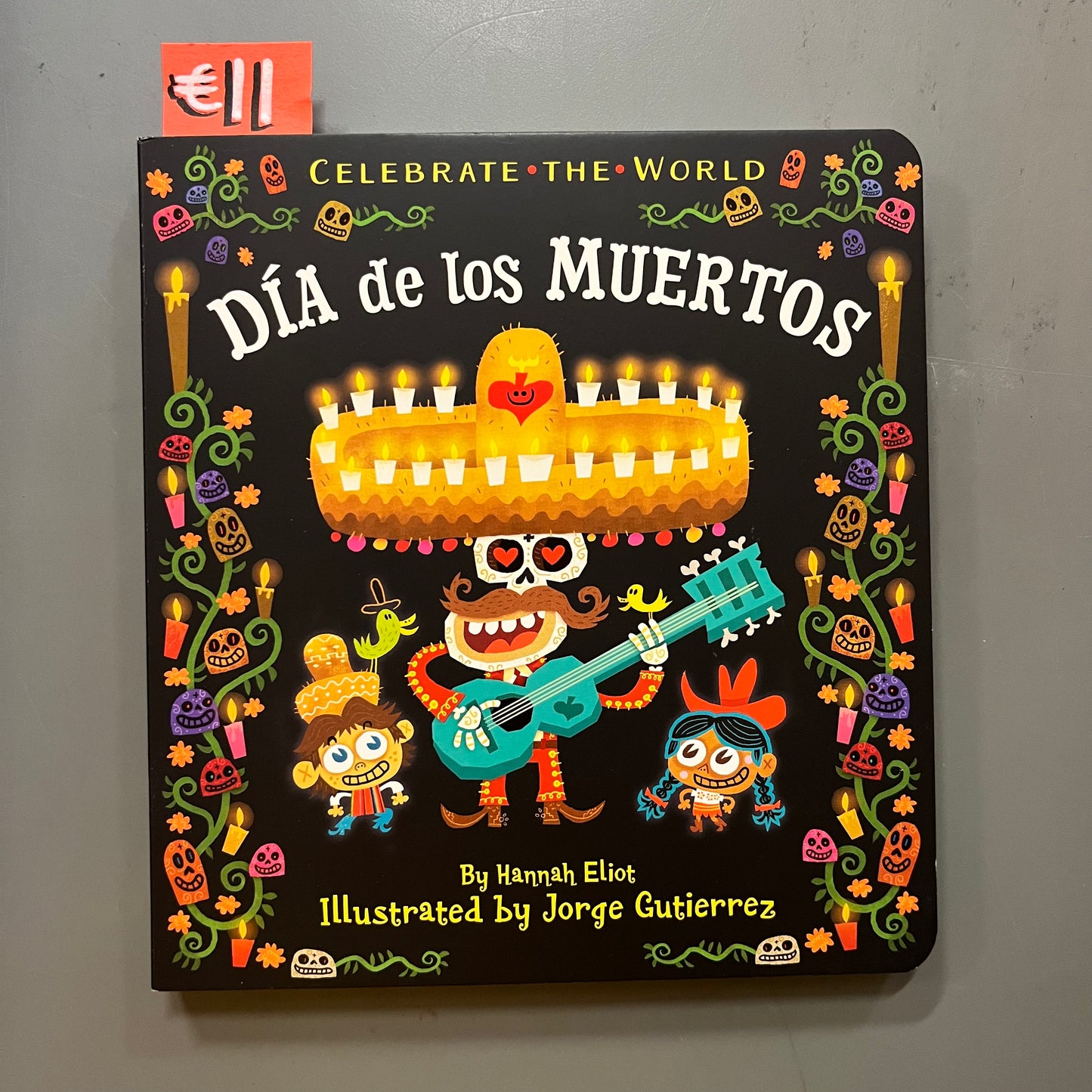 Dias de los Muertos (Board Book)