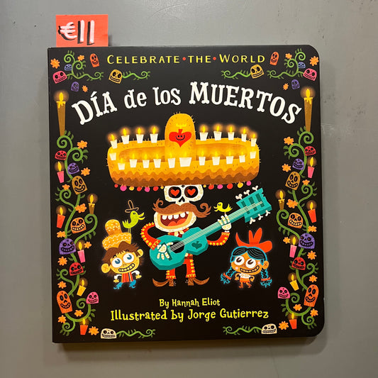 Dias de los Muertos (Board Book)