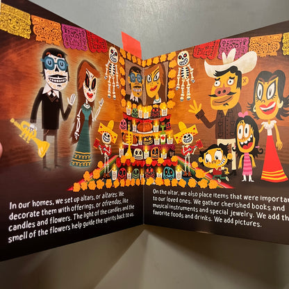 Dias de los Muertos (Board Book)