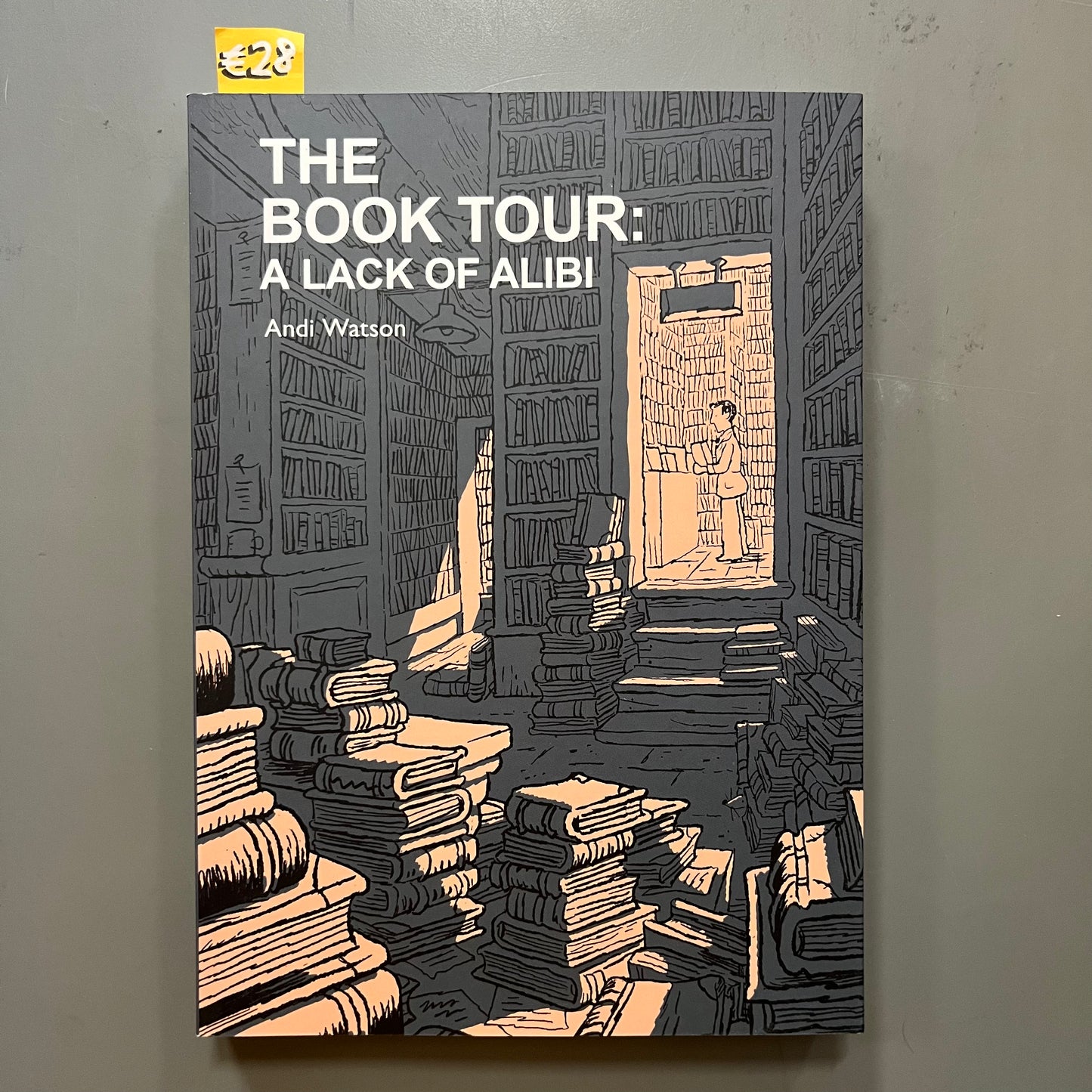 The Book Tour: A Lack of Alibi