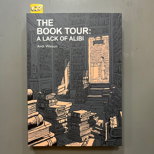 The Book Tour: A Lack of Alibi