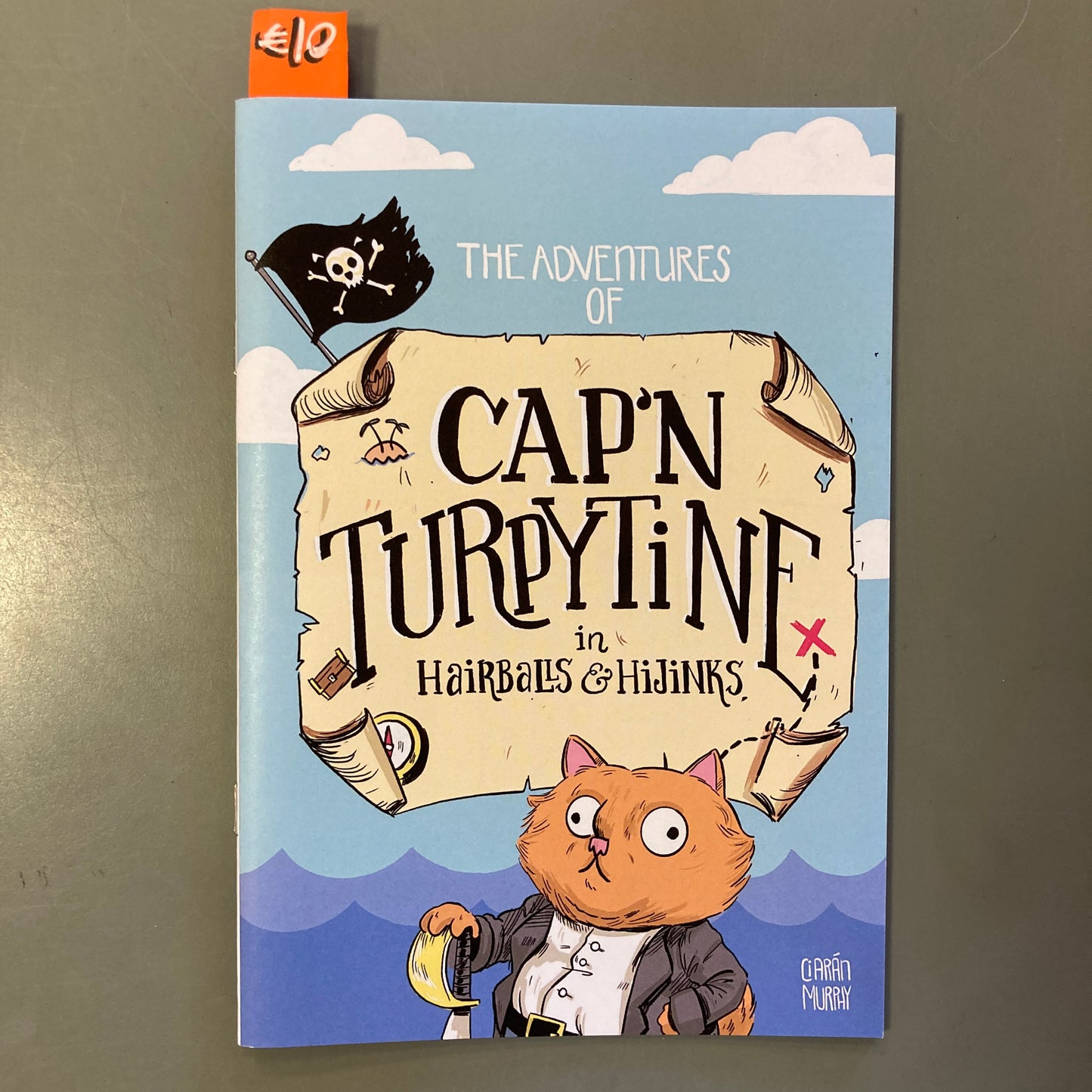 The Adventures of Cap'n Turpytine in: Hairballs & Hijinks