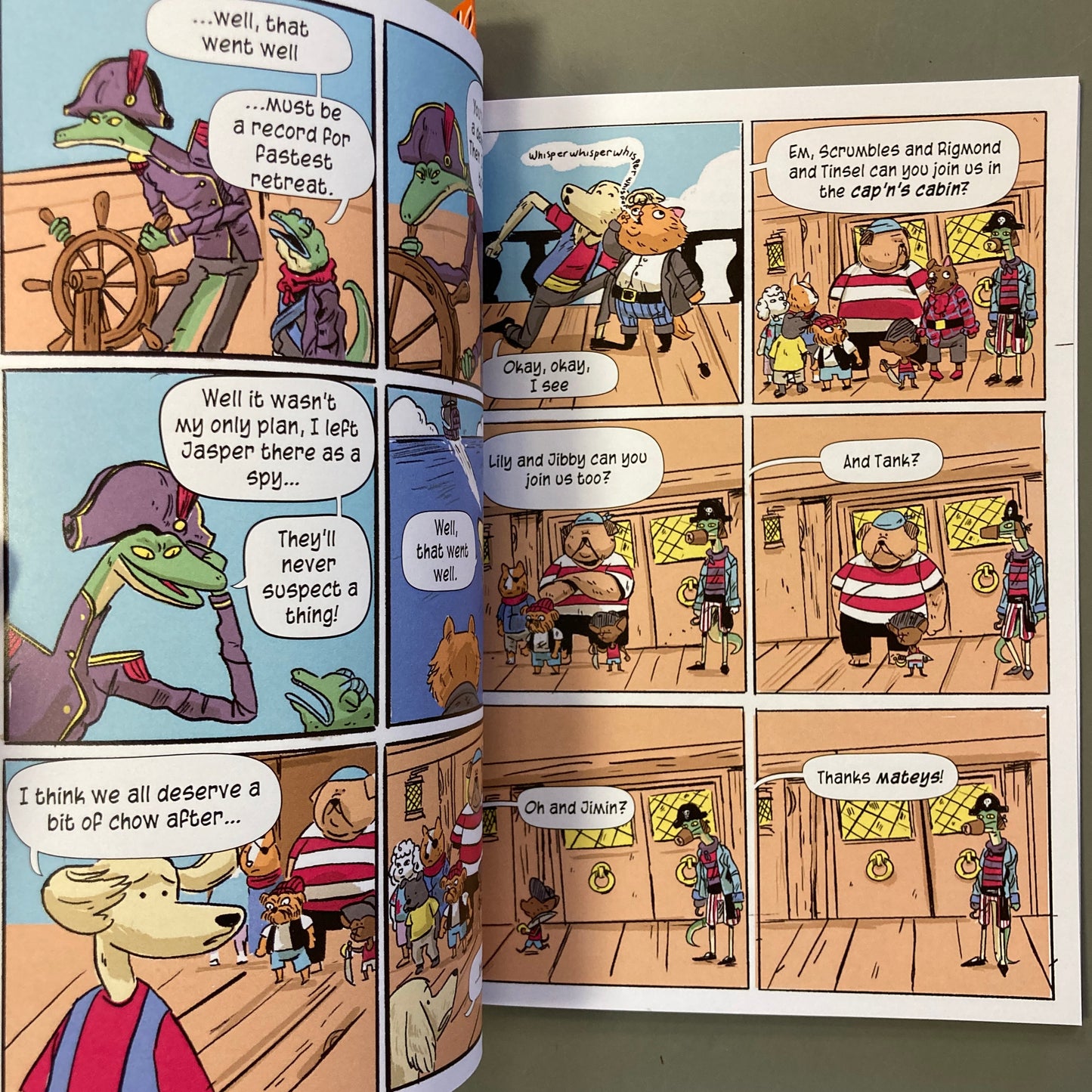 The Adventures of Cap'n Turpytine in: Hairballs & Hijinks