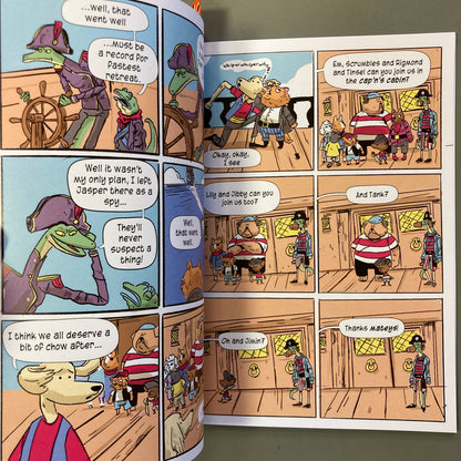 The Adventures of Cap'n Turpytine in: Hairballs & Hijinks