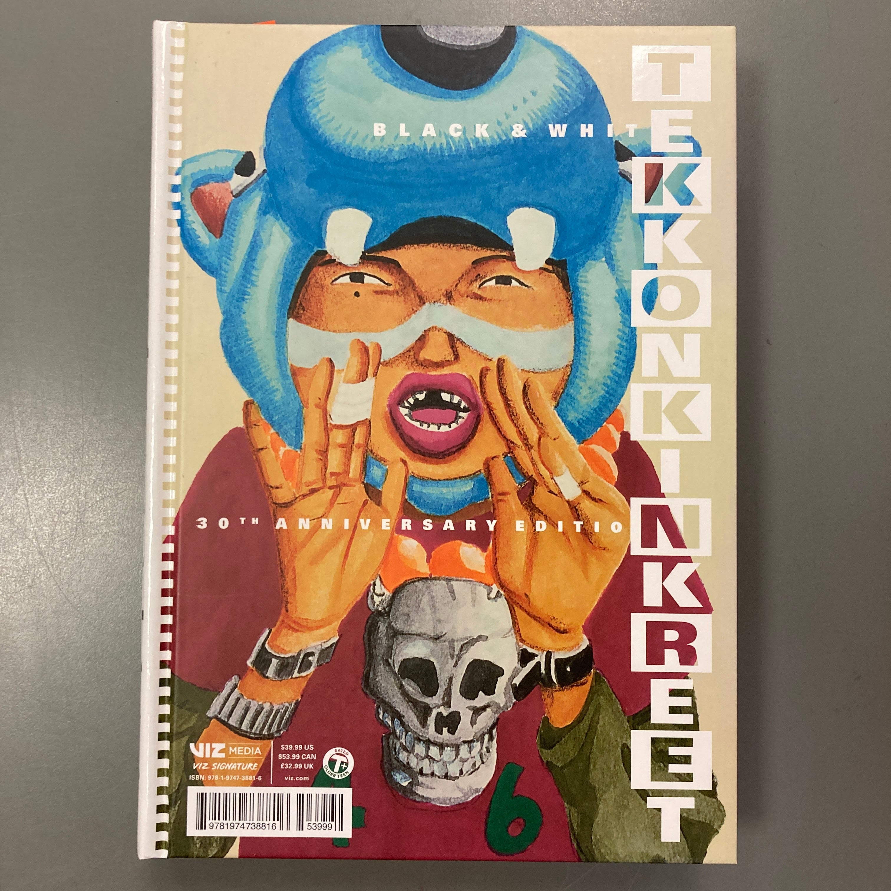 Tekkonkinkreet 30th Anniversary Edition Little Deer Comics Tekkonkinkreet 30th Anniversary Edition Little Deer Comics