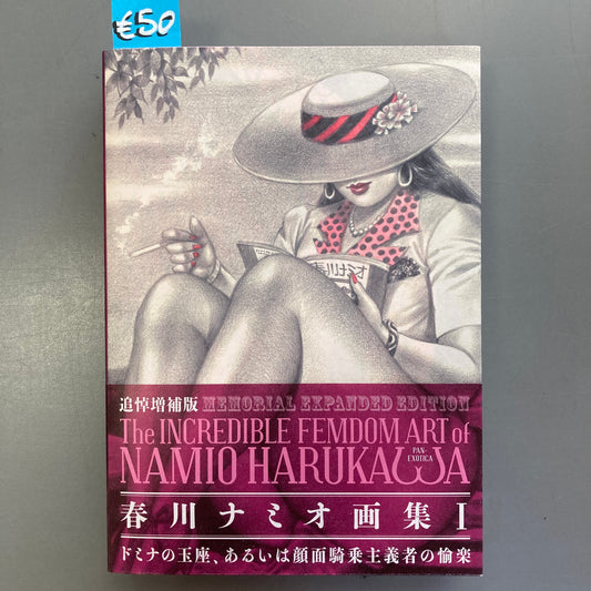 The Incredible Femdom Art of Namio Harukawa