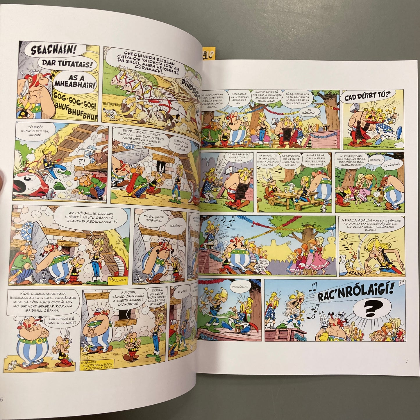 Asterix agus Creachadóirí Chríoch Lochlann