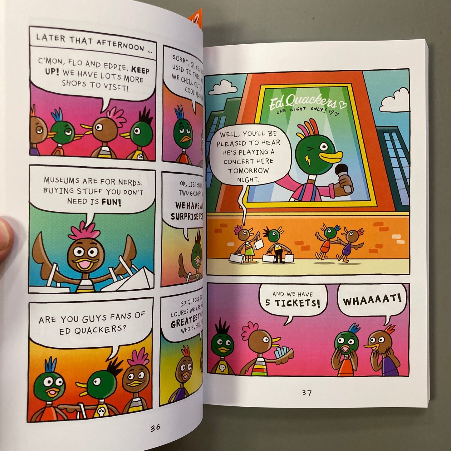 Evil Duck and the Nest of Destiny