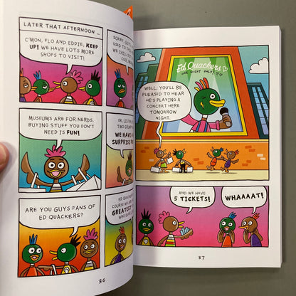 Evil Duck and the Nest of Destiny