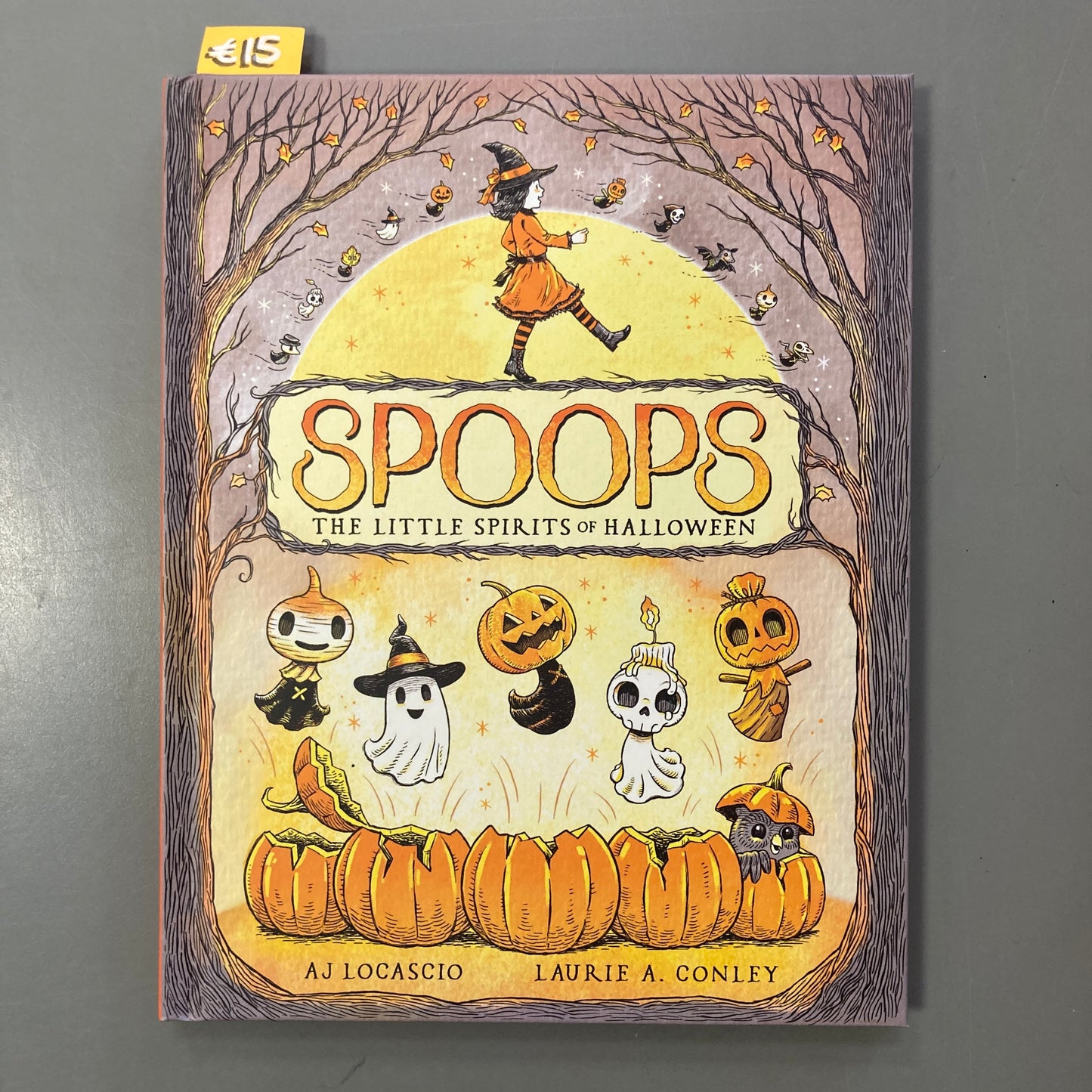 Spoops: The Little Spirits of Halloween