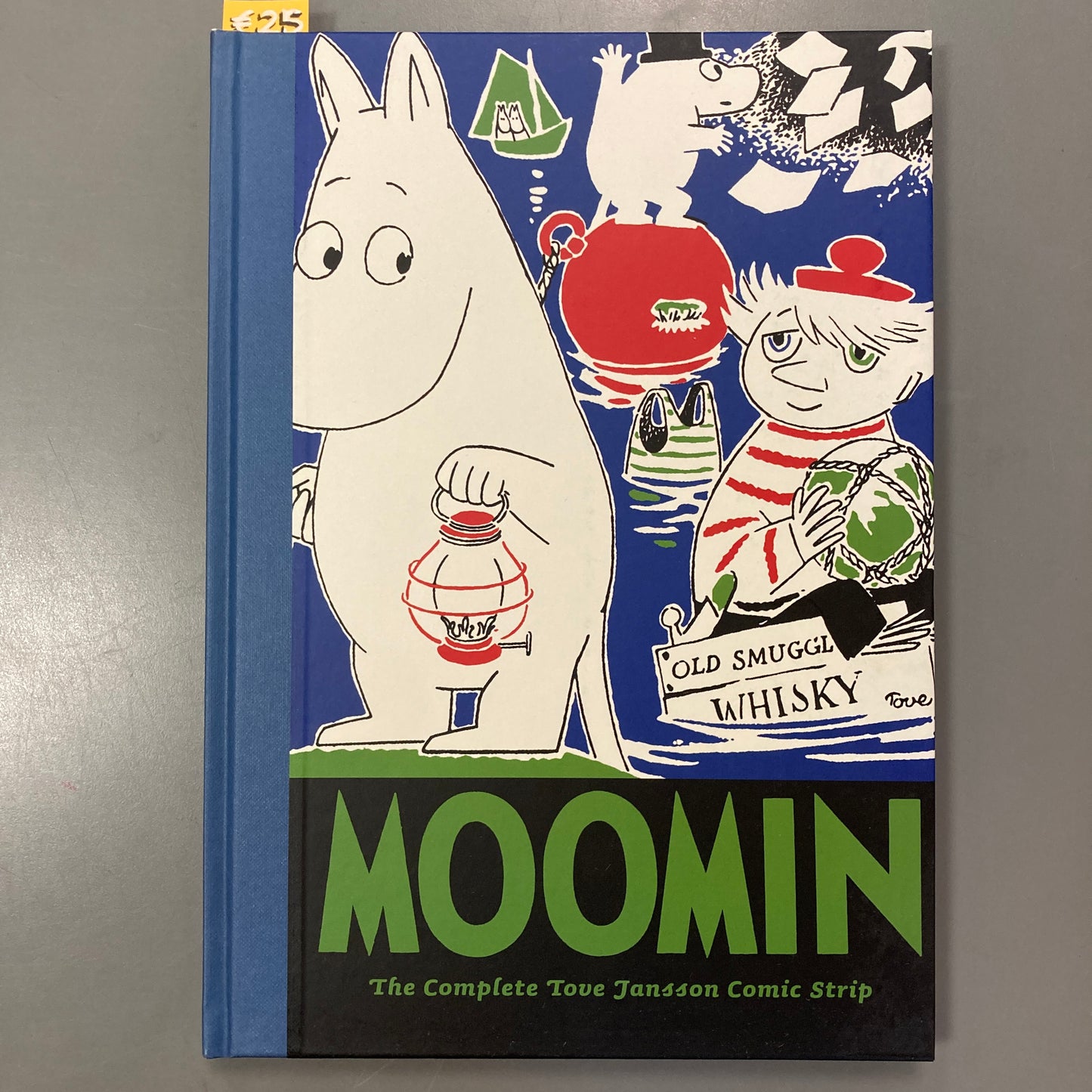 Moomin: The Complete Tove Jansson Comic Strip, Book Three