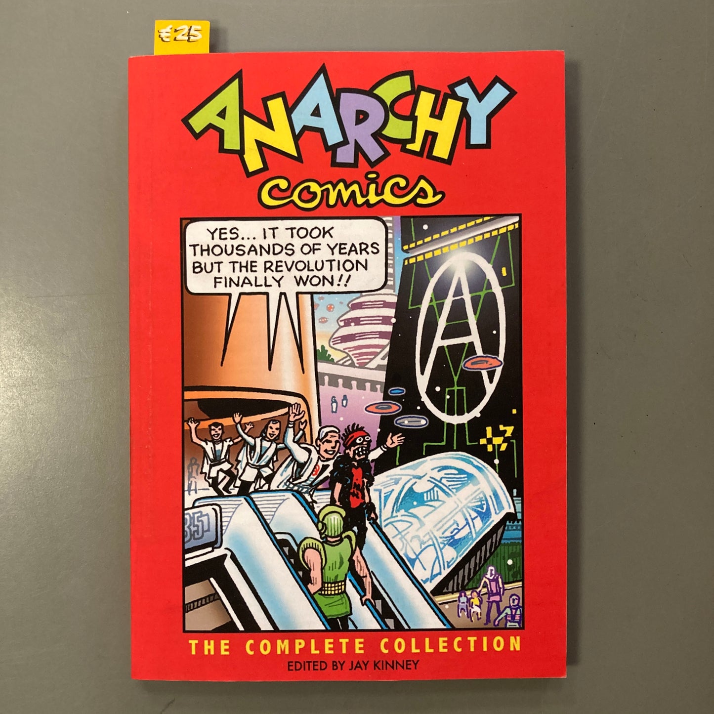 Anarchy Comics