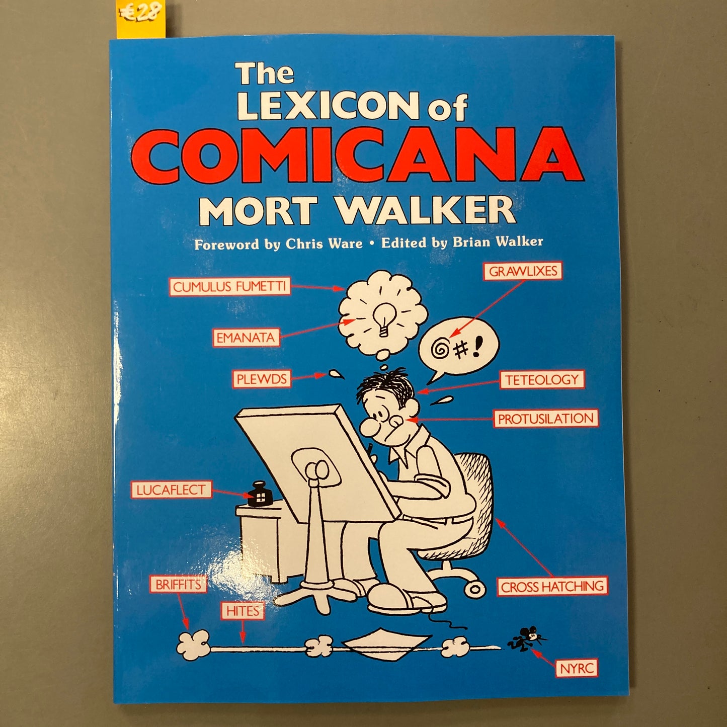 The Lexicon of Comicana