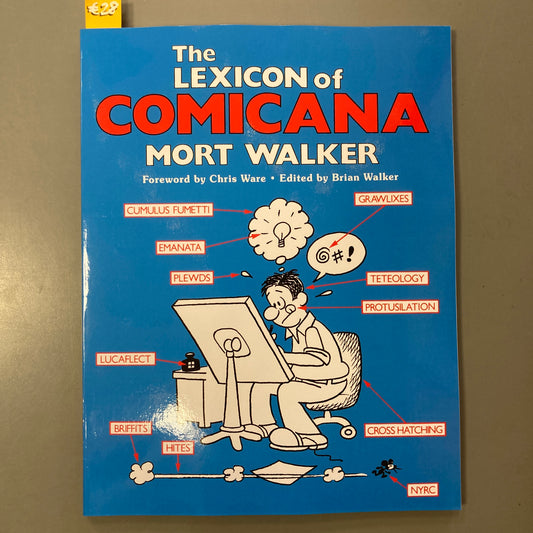 The Lexicon of Comicana