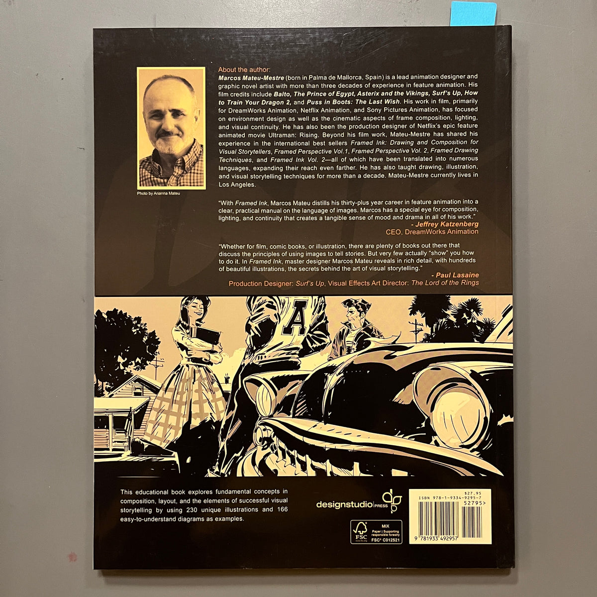 Framed Ink: Drawing and Composition for Visual Storytellers