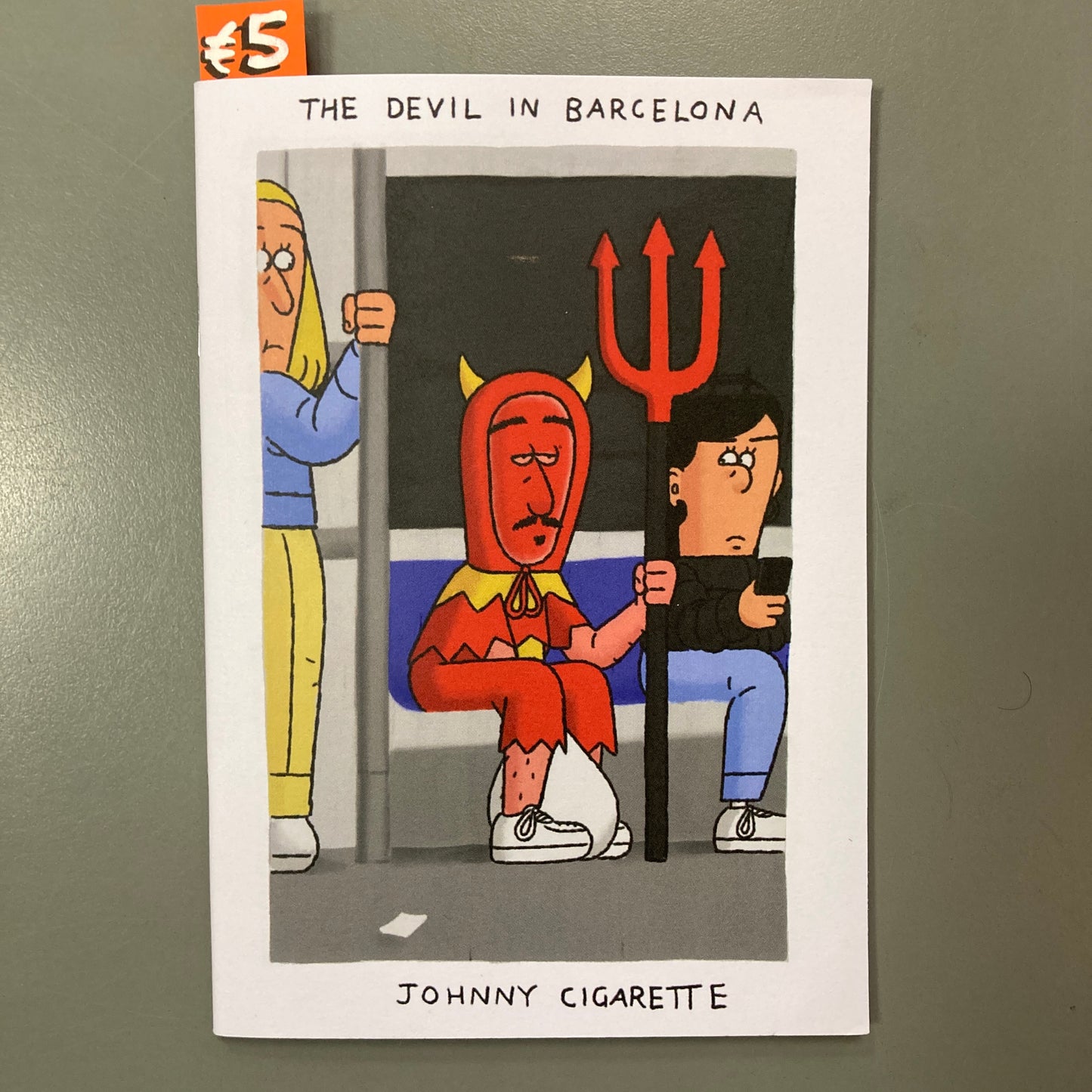 The Devil in Barcelona