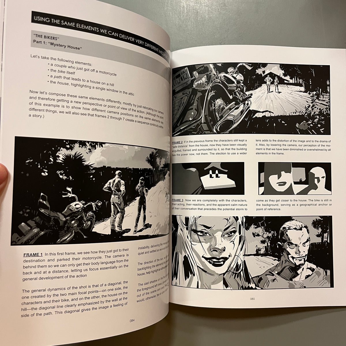 Framed Ink: Drawing and Composition for Visual Storytellers