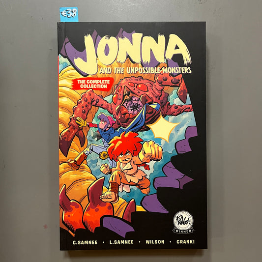 Jonna and the Unpossible Monsters: The Complete Collection