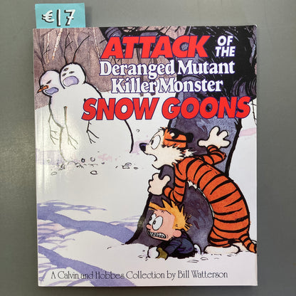 Calvin and Hobbes: Attack of the Deranged Mutant Killer Monster Snow Goons