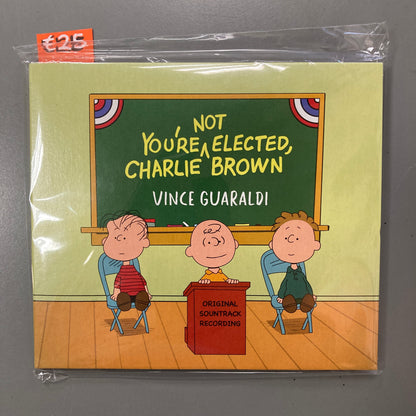 You're Not Elected, Charlie Brown (Audio CD)