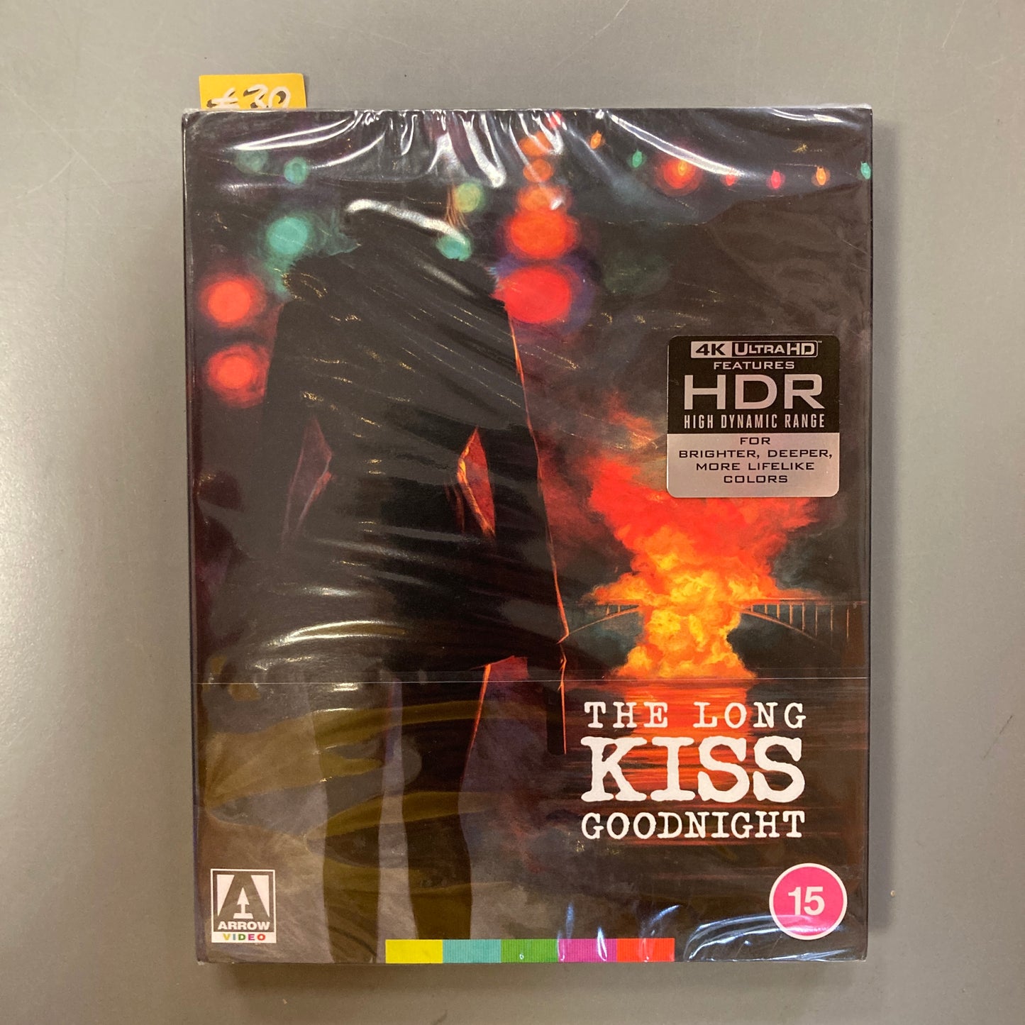 The Long Kiss Goodnight (4k)