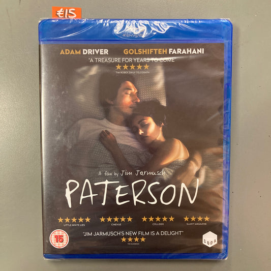 Paterson (Blu-ray)