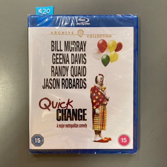 Quick Change (Blu-ray)