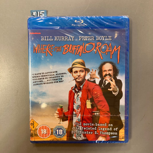 Where the Buffalo Roam (Blu-ray)