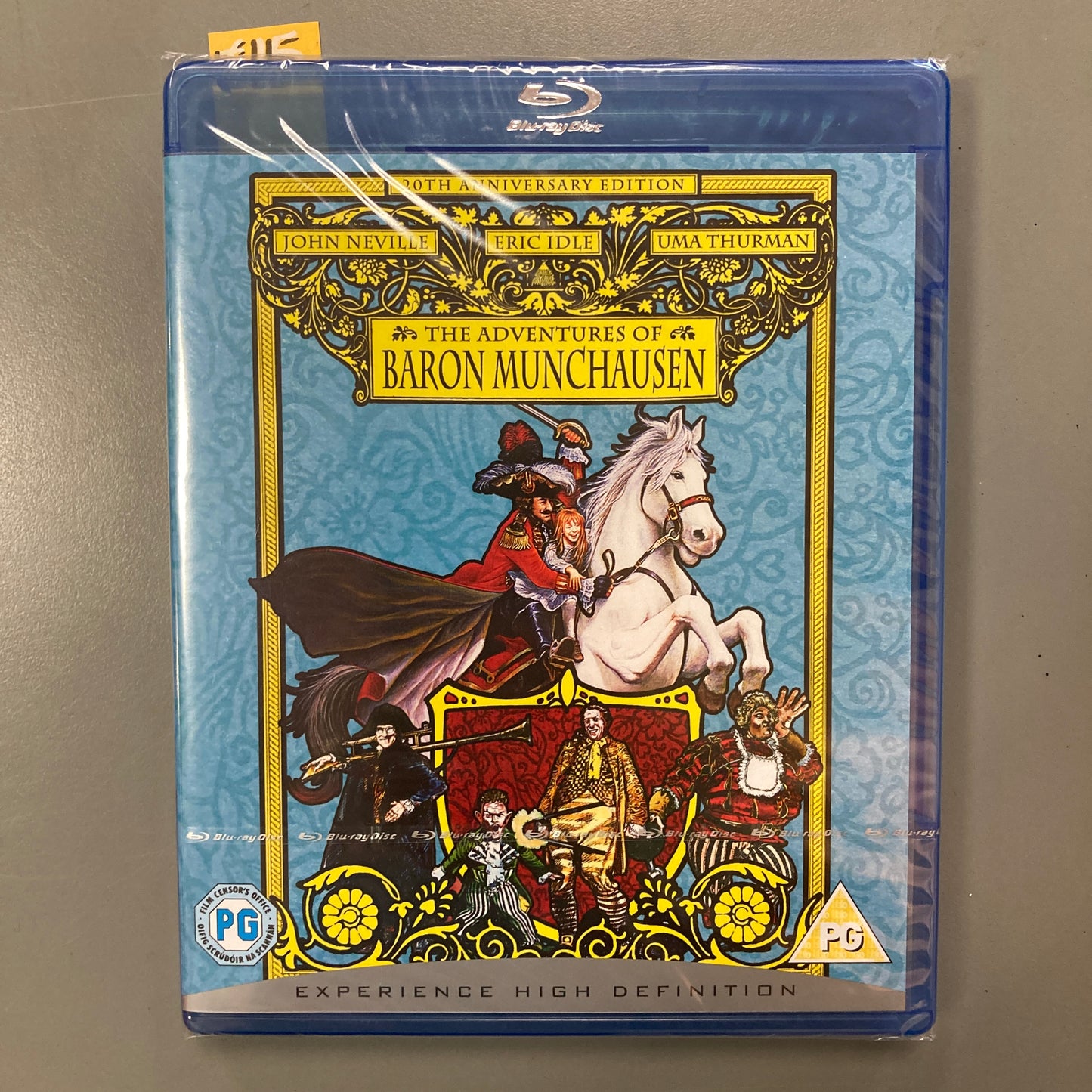 The Adventures of Baron Munchausen (Blu-ray)