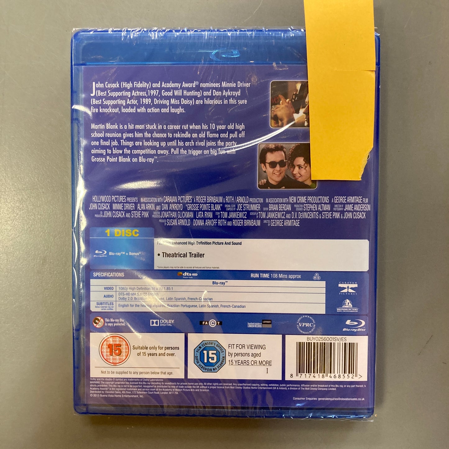 Gross Point Blank (Blu-ray)