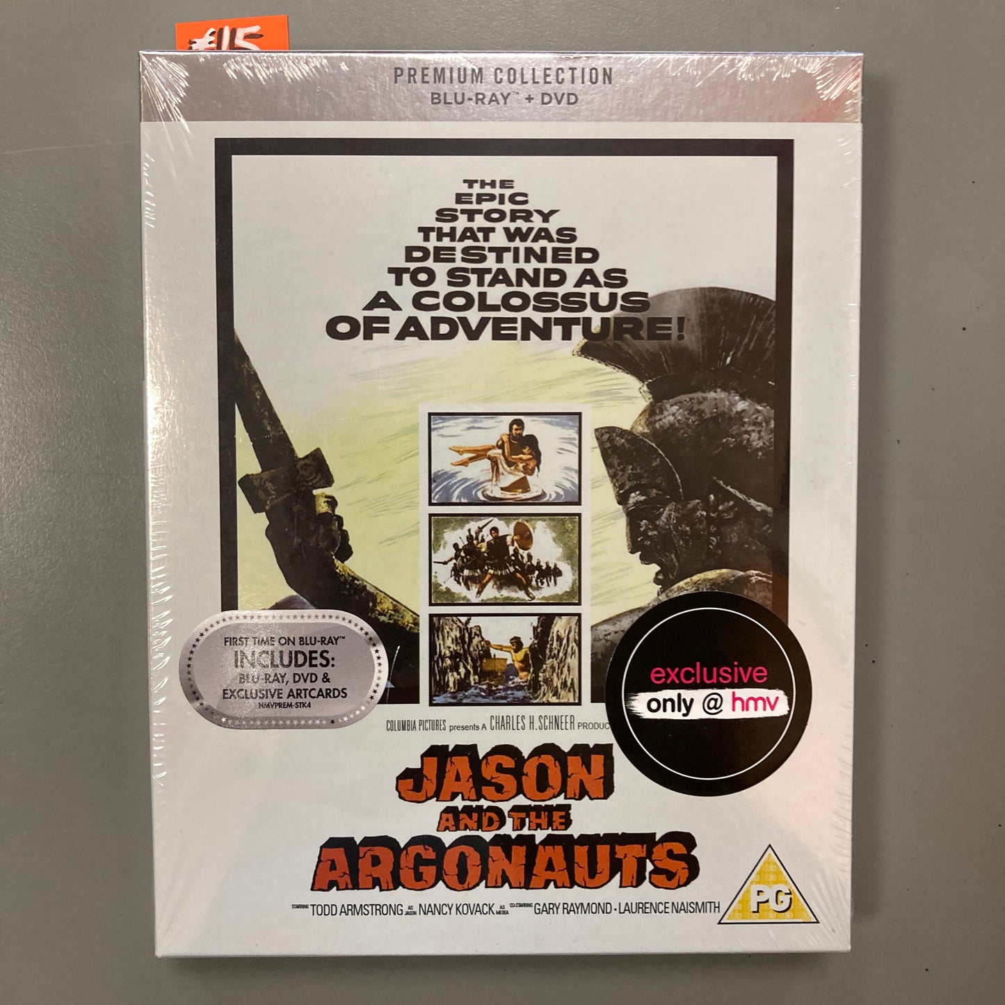 Jason and the Argonauts (Blu-ray & DVD)