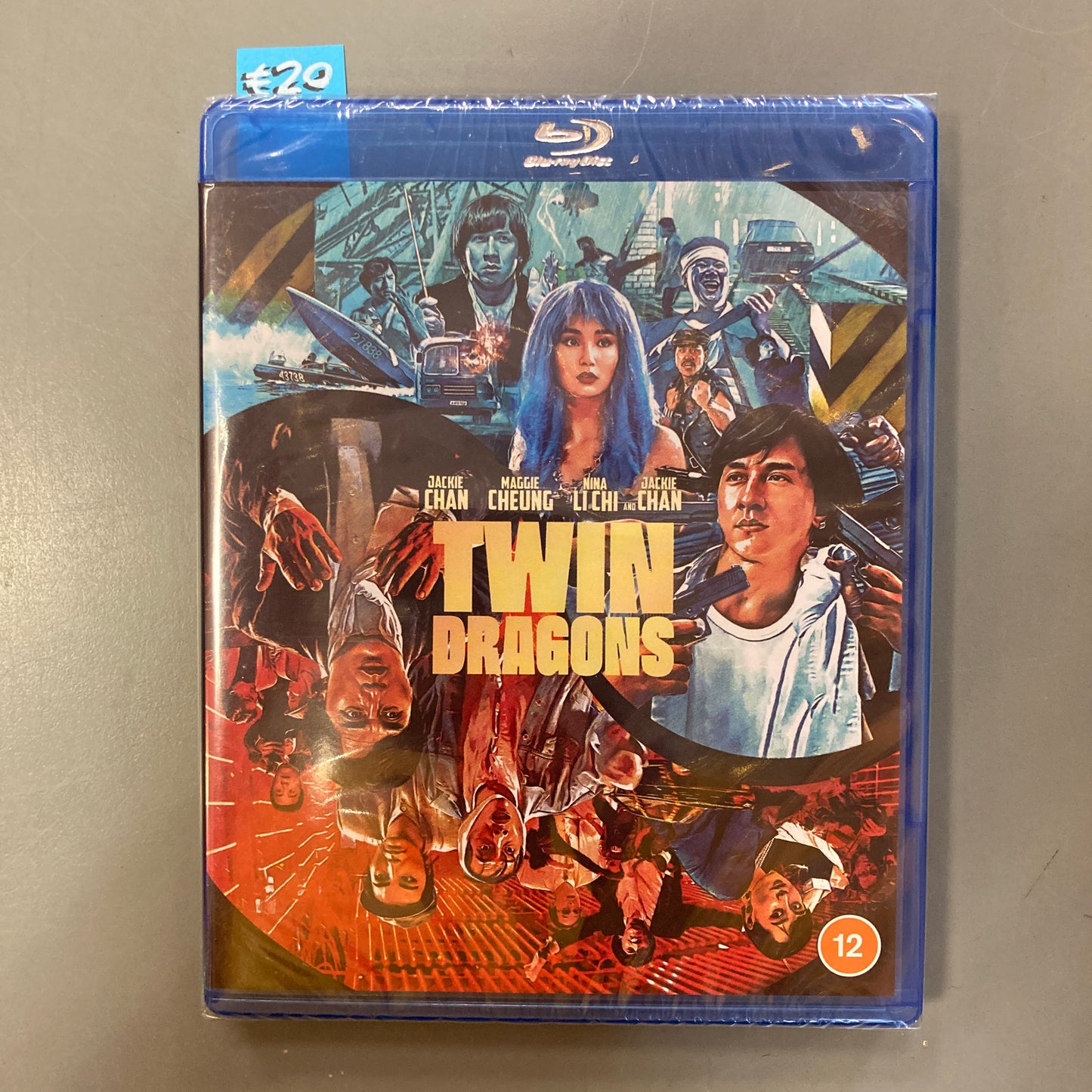 Twin Dragons (Blu-ray)