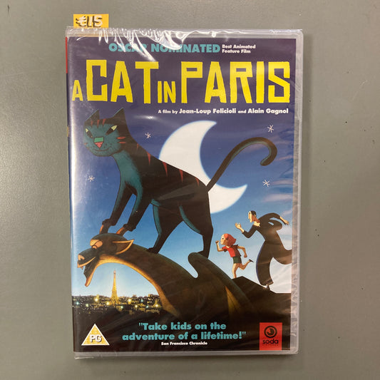 A Cat in Paris (DVD)