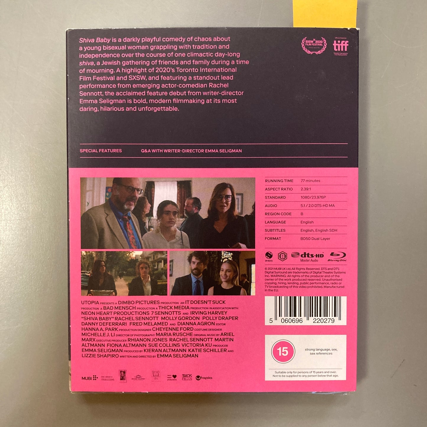 Shiva Baby (Blu-ray)