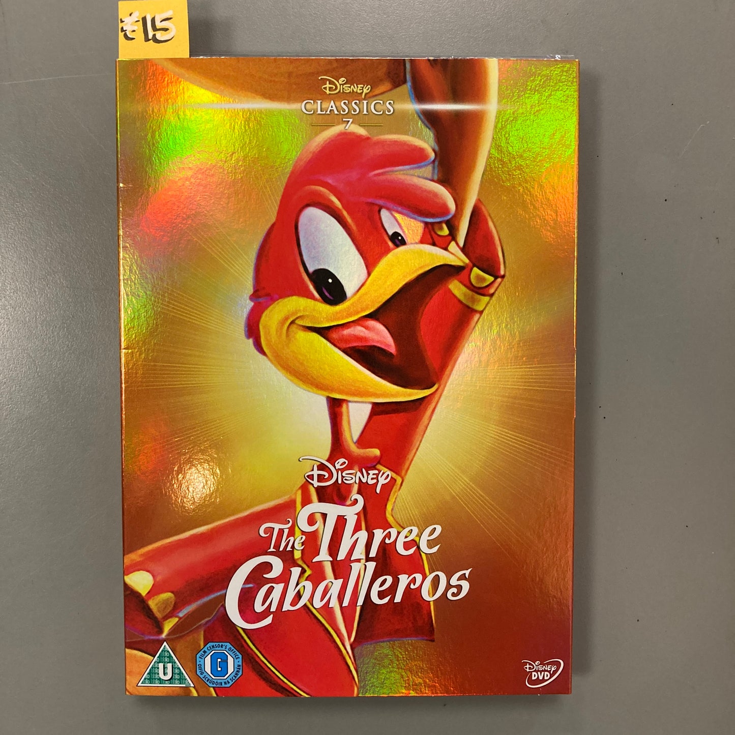 The Three Caballeros (DVD)