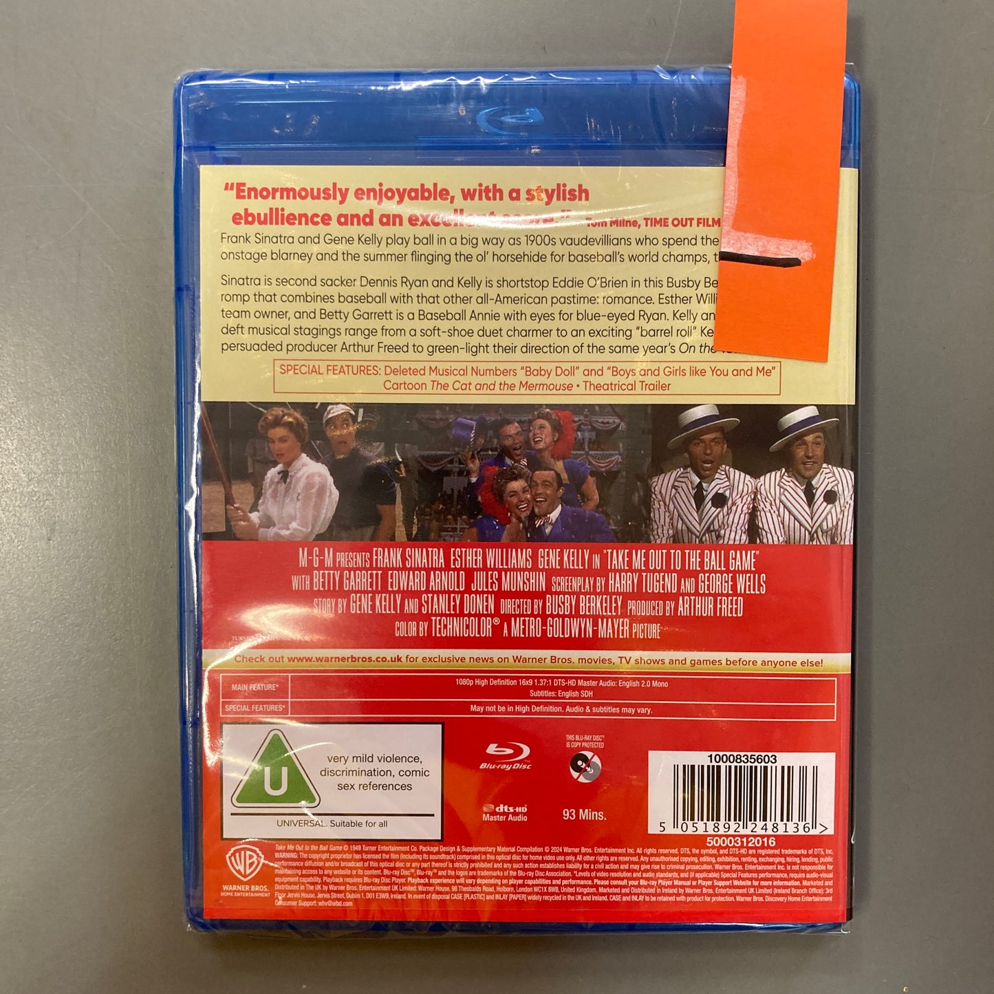 Take Me Out to the Ball Game (Blu-ray)