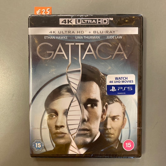 Gattaca (4k + Blu-ray)