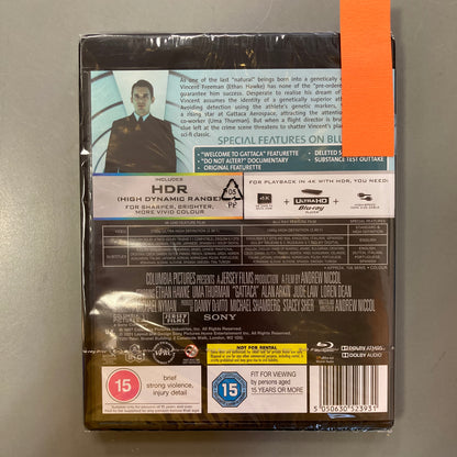 Gattaca (4k + Blu-ray)