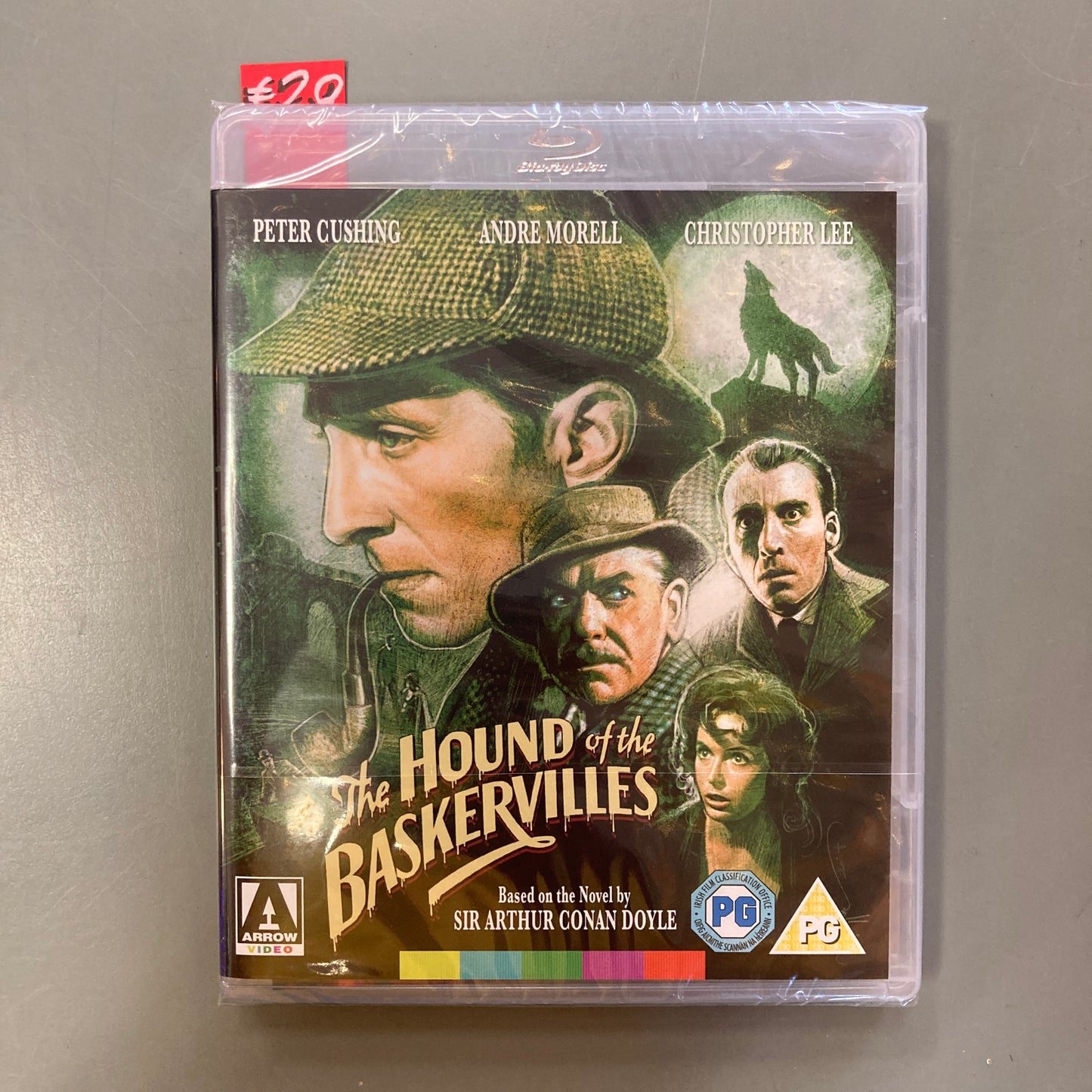 The Hound of the Baskervilles (Blu-ray)