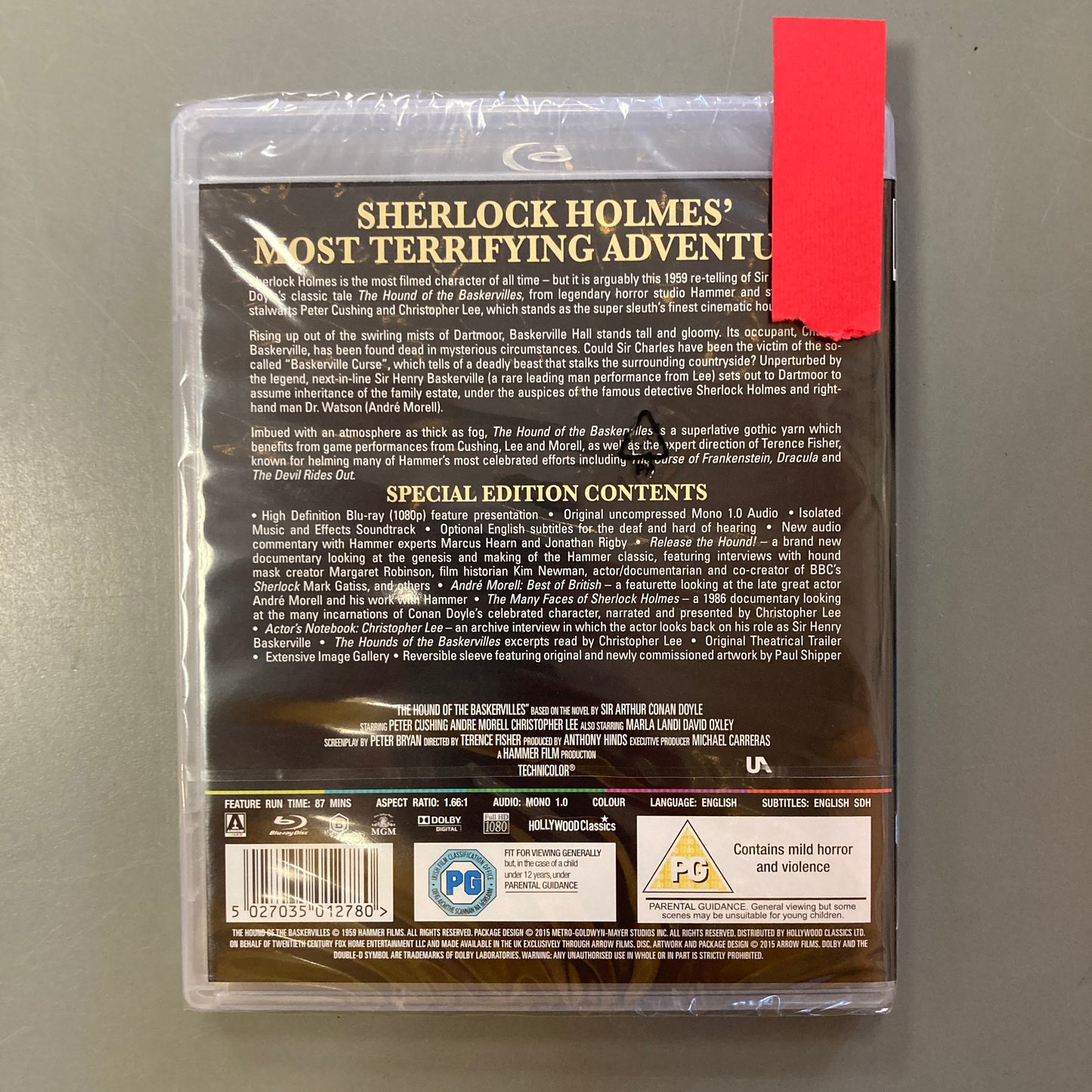 The Hound of the Baskervilles (Blu-ray)