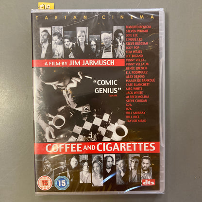 Coffee and Cigarettes (DVD)